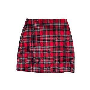 NEW Brandy Melville Plaid Mini Skirt